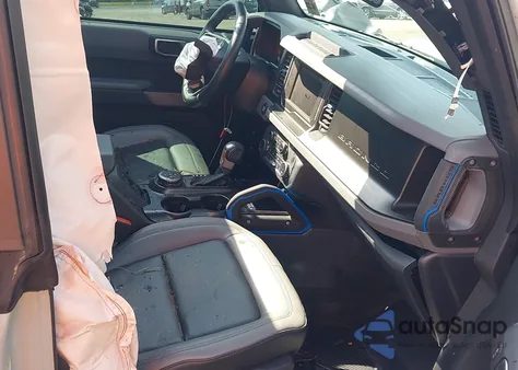 2022 Ford Bronco Black Diamond from USA, damaged, VIN 1FMEE5DH0NLA87792